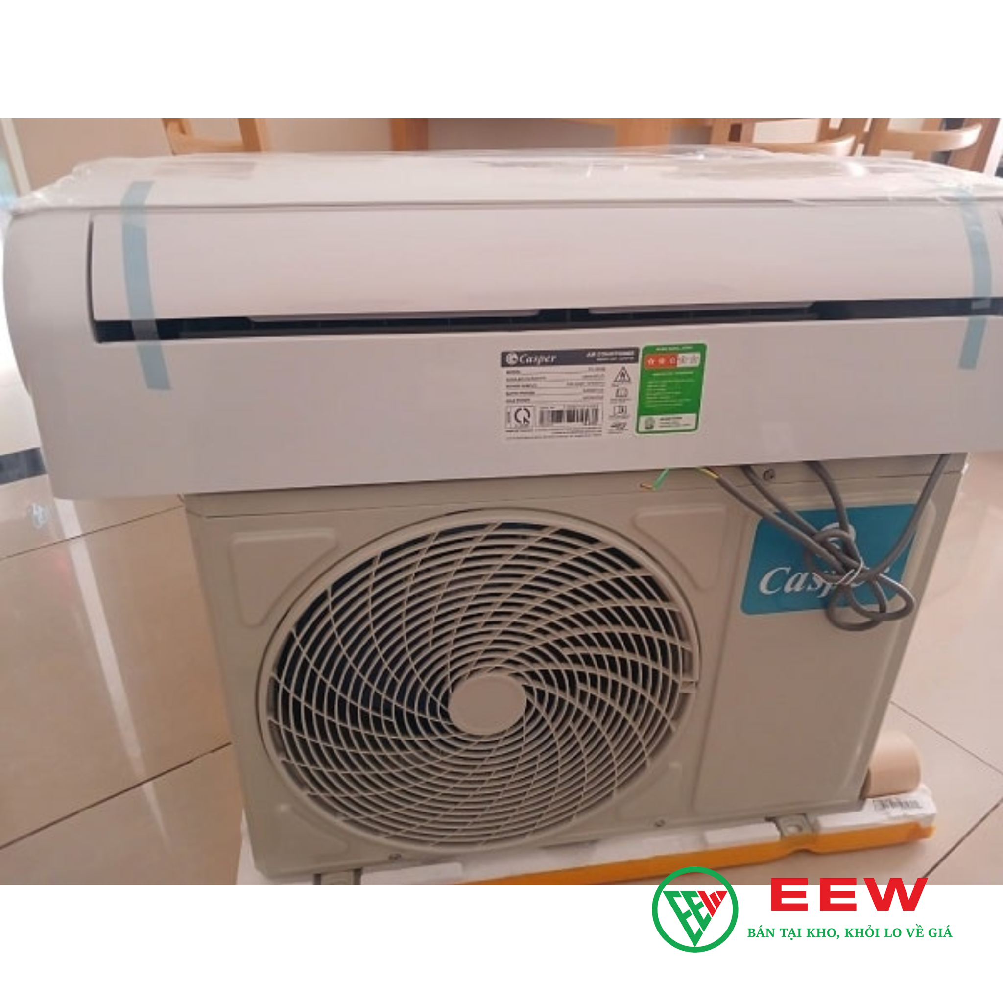 Điều hòa Casper 12000 BTU 2 chiều inverter GH-12IS33 Điều hòa Casper 12000 BTU 2 chiều inverter GH-12IS33