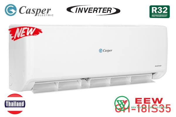 Điều hòa Casper inverter 18000BTU 2 chiều GH-18IS35