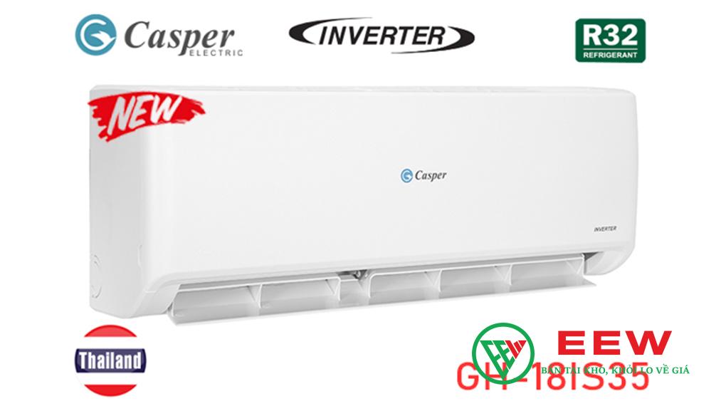 Điều hòa Casper inverter 18000BTU 2 chiều GH-18IS35