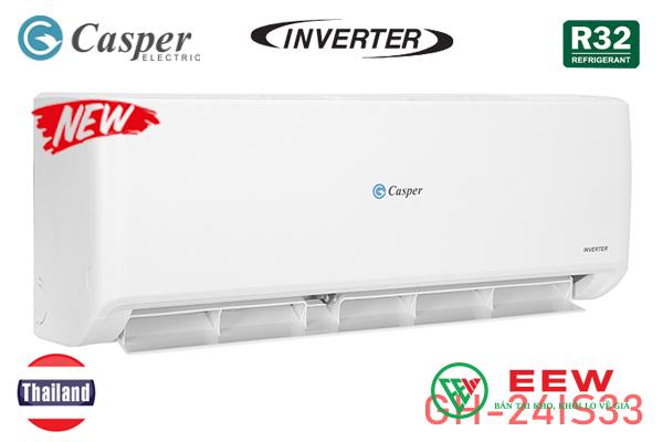 Điều hòa Casper 24000 BTU 2 chiều inverter GH-24IS33