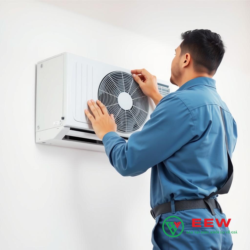 Hình ảnh giá lắp điều hoà đà nẵng giá lắp điều hoà đà nẵng thực tế