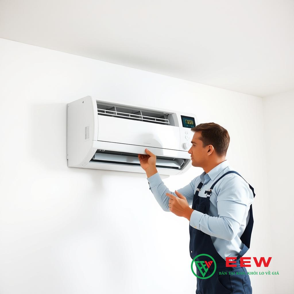 giá lắp điều hoà đà nẵng lắp đặt chuyên nghiệp