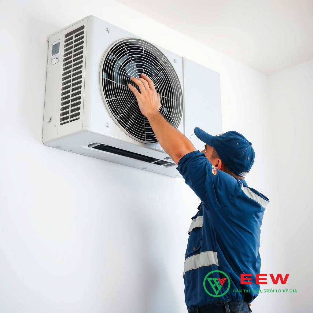giá vệ sinh điều hoà Đà Nẵng thợ chuyên nghiệp làm sạch máy