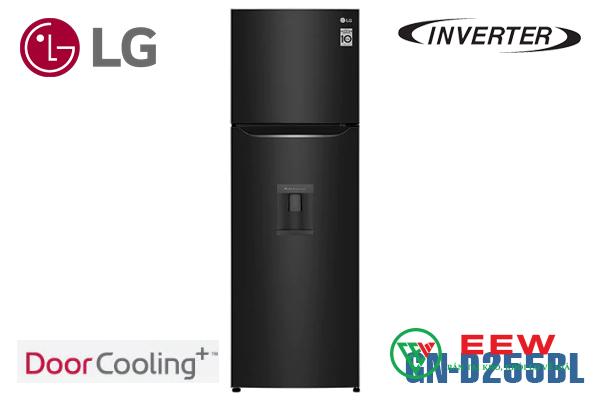 Tủ lạnh LG GN-D255BL - vận hành êm ái, tiết kiệm điện cho ngôi nhà thông minh