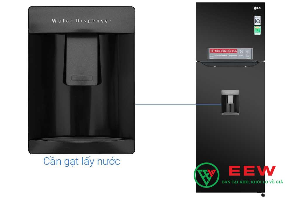 Tủ lạnh LG inverter 2 cánh 333l GN-D315BL - công nghệ inverter bền bỉ, bảo hành dài hạn Tủ lạnh LG inverter 2 cánh 333l GN-D315BL - công nghệ inverter bền bỉ, bảo hành dài hạn