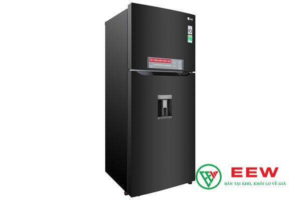 Tủ lạnh LG inverter 2 cánh 427l GN-D422BL - tiết kiệm điện tối ưu, công nghệ hiện đại