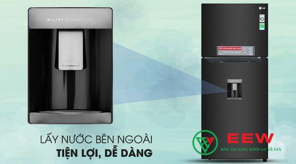 Tủ lạnh LG inverter 2 cánh 427l GN-D422BL - thiết kế sang trọng, dung tích rộng rãi cho gia đình Tủ lạnh LG inverter 2 cánh 427l GN-D422BL - thiết kế sang trọng, dung tích rộng rãi cho gia đình