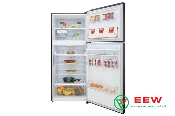 Tủ lạnh LG inverter 2 cánh 427l GN-D422BL - làm lạnh nhanh, giữ thực phẩm tươi ngon lâu dài Tủ lạnh LG inverter 2 cánh 427l GN-D422BL - làm lạnh nhanh, giữ thực phẩm tươi ngon lâu dài