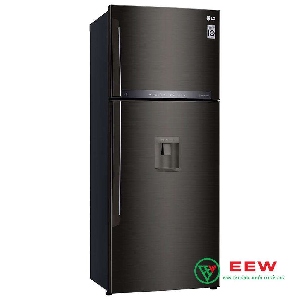 Tủ lạnh LG inverter 2 cánh 427l GN-D422BL - công nghệ inverter bền bỉ, tiết kiệm năng lượng