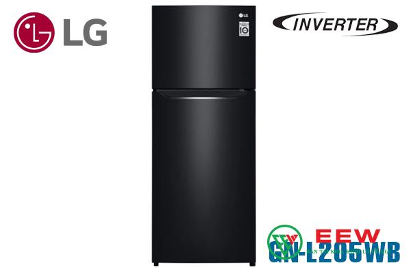 Tủ lạnh LG 187l Smart Inverter GN-L205WB - làm lạnh nhanh, giữ thực phẩm tươi ngon lâu dài Tủ lạnh LG 187l Smart Inverter GN-L205WB - làm lạnh nhanh, giữ thực phẩm tươi ngon lâu dài