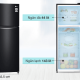 Tủ lạnh LG 187l Smart inverter GN-L205WB - ảnh 2
