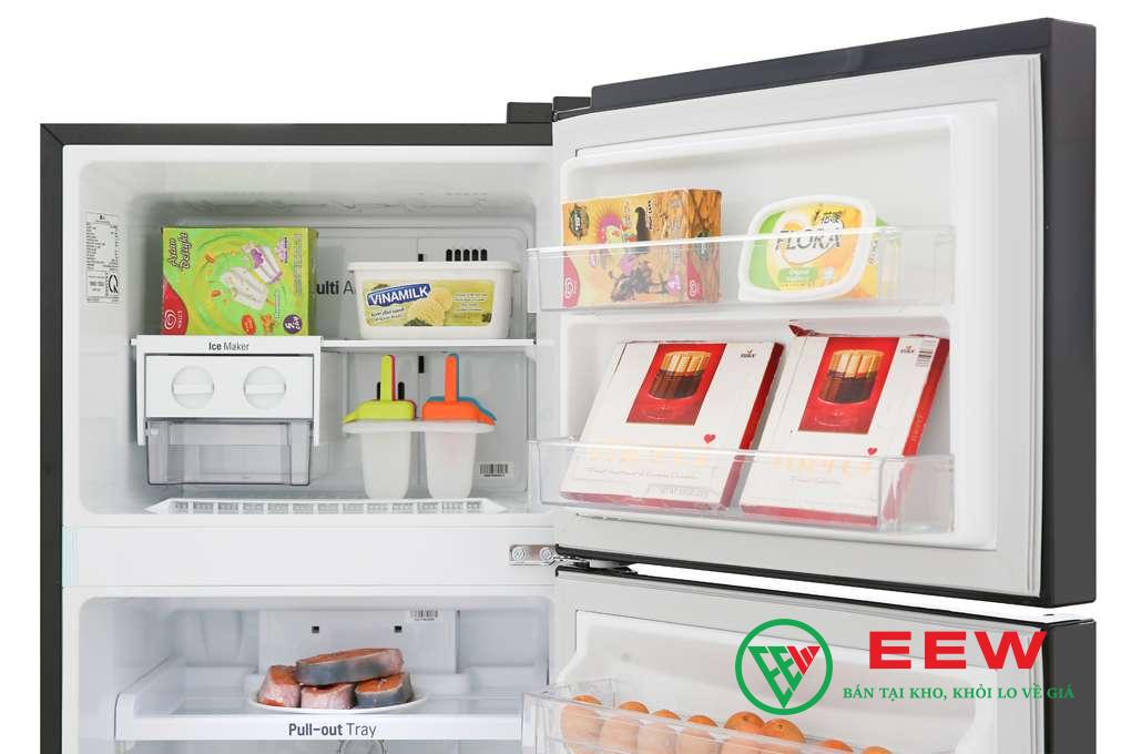 Tủ lạnh LG 225l 2 cánh inverter GN-M208BL - làm lạnh nhanh, bảo quản thực phẩm tươi ngon