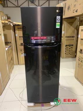 Tủ lạnh LG 333l 2 cánh inverter GN-M315BL - ngăn đá lớn, đáp ứng nhu cầu đông lạnh đa dạng Tủ lạnh LG 333l 2 cánh inverter GN-M315BL - ngăn đá lớn, đáp ứng nhu cầu đông lạnh đa dạng