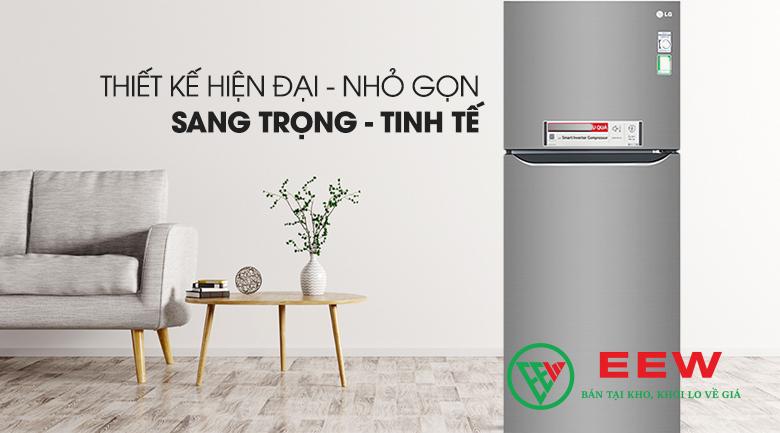 Tủ lạnh LG 2 cánh inverter 427l GN-M422PS