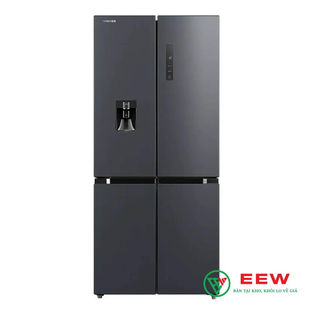 Tủ Lạnh Toshiba inverter 509L - vận hành êm ái, không gian sống yên tĩnh hơn