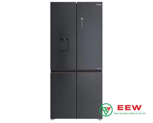 Tủ lạnh Toshiba Inverter 515L Multi Door - Thiết kế sang trọng, không gian rộng rãi cho cả gia đình