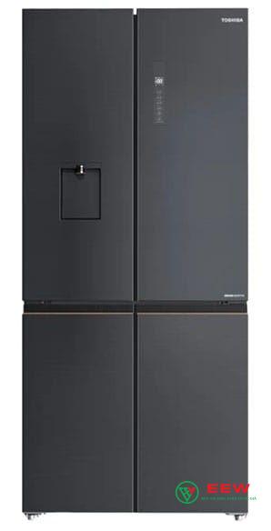 Tủ lạnh Toshiba Inverter 515L - Hệ thống làm lạnh đa chiều, giữ độ tươi cho mọi ngóc ngách