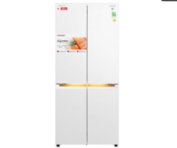 Tủ lạnh Toshiba Inverter 535 lít Japandi Multi Door GR-RF695WI-PGV(67)