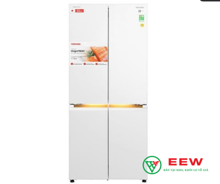 Tủ lạnh Toshiba Inverter 535 lít Japandi Multi Door GR-RF695WI-PGV(67)