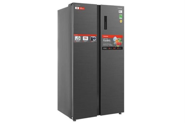 Tủ lạnh Toshiba Inverter 555 lít GR-RS696WI-PMV(60)-AG