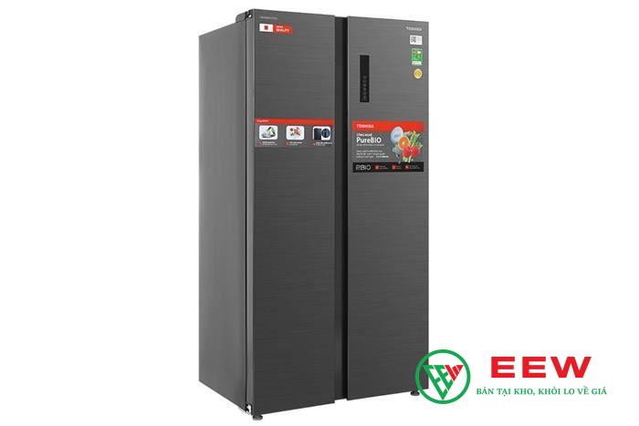 Tủ lạnh Toshiba Inverter 555 lít GR-RS696WI-PMV(60)-AG Tủ lạnh Toshiba Inverter 555 lít GR-RS696WI-PMV(60)-AG