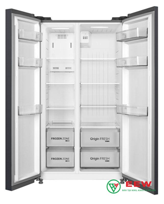 Tủ lạnh Toshiba Inverter 555 lít GR-RS696WI-PMV(60)-AG