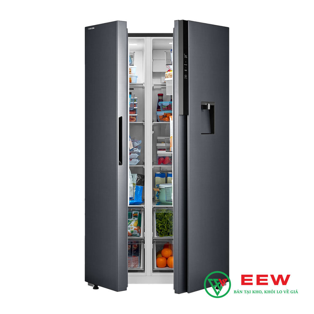 Tủ lạnh Toshiba GR-RS775WI-PMV(06)-MG - công nghệ Inverter tiết kiệm điện tối ưu, bảo vệ môi trường Tủ lạnh Toshiba GR-RS775WI-PMV(06)-MG - công nghệ Inverter tiết kiệm điện tối ưu, bảo vệ môi trường