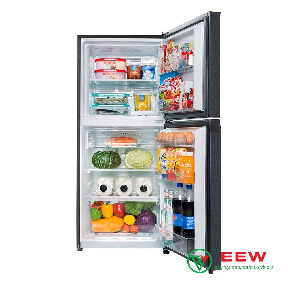 Tủ lạnh Toshiba 180L GR-RT234WE-PMV(52) – thiết kế sang trọng, dung tích vừa đủ cho 3-4 người