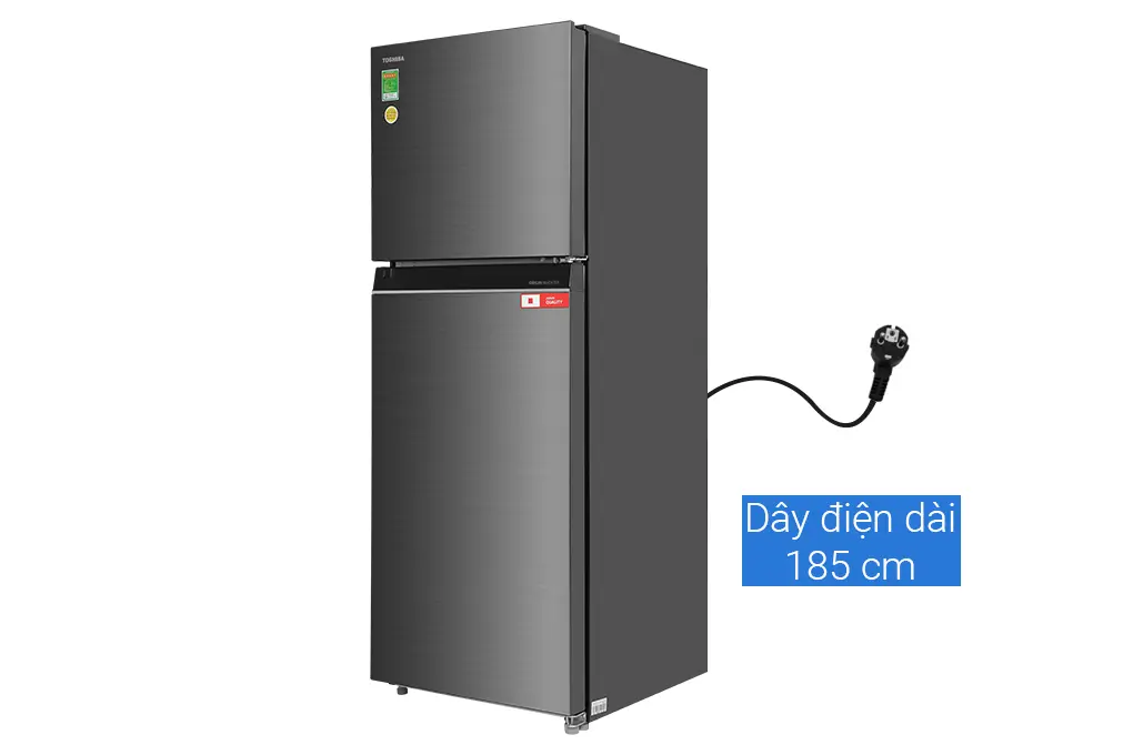 Tủ lạnh Toshiba GR-RT416WE-PMV(58)-MM: Công nghệ Inverter tiết kiệm điện tối ưu Tủ lạnh Toshiba GR-RT416WE-PMV(58)-MM: Công nghệ Inverter tiết kiệm điện tối ưu
