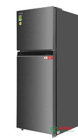 Tủ lạnh Toshiba GR-RT416WE-PMV(58)-MM: Màu sắc hiện đại, dễ dàng vệ sinh và sử dụng