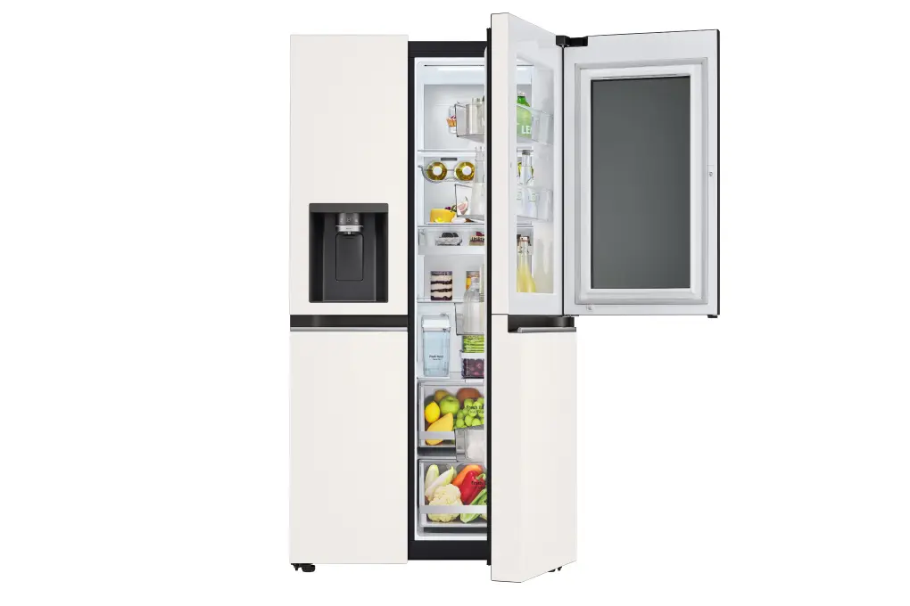 LG GR-X257BG - tủ lạnh cao cấp với công nghệ làm lạnh đa chiều, giữ thực phẩm tươi mát hoàn hảo LG GR-X257BG - tủ lạnh cao cấp với công nghệ làm lạnh đa chiều, giữ thực phẩm tươi mát hoàn hảo