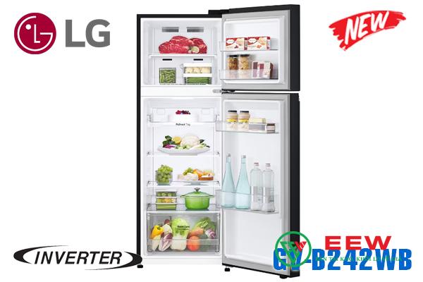 Tủ lạnh LG Inverter 243 lít GV-B242WB - tiết kiệm điện tối ưu cho gia đình bạn Tủ lạnh LG Inverter 243 lít GV-B242WB - tiết kiệm điện tối ưu cho gia đình bạn