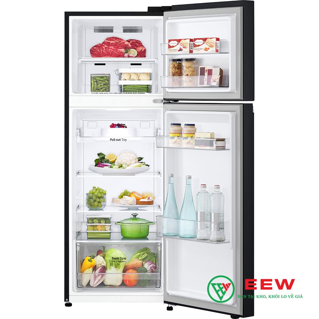 Tủ lạnh LG GV-B242WB - vận hành êm ái, chống ồn hiệu quả cho không gian yên tĩnh