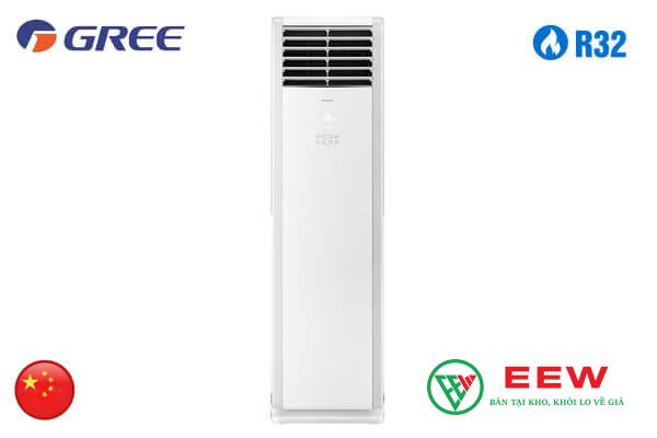 Điều hòa tủ đứng Gree 1 chiều - điều khiển từ xa tiện lợi, chế độ ngủ đêm thoải mái Điều hòa tủ đứng Gree 1 chiều - điều khiển từ xa tiện lợi, chế độ ngủ đêm thoải mái