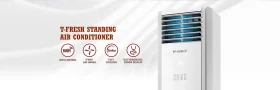 Điều hòa tủ đứng Gree 30000BTU 1 chiều GVC30AMXH-K6NNC7B