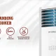 Điều hòa tủ đứng Gree 30000BTU 1 chiều GVC30AMXH-K6NNC7B