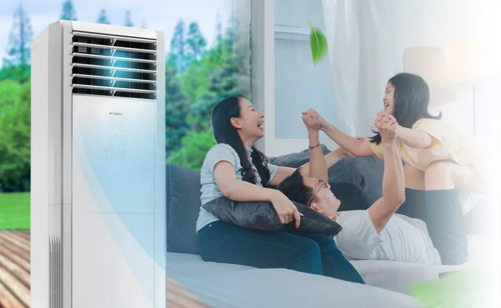 Điều hòa Gree 30000BTU: điều khiển thông minh, dễ dàng sử dụng chỉ với một nút bấm Điều hòa Gree 30000BTU: điều khiển thông minh, dễ dàng sử dụng chỉ với một nút bấm