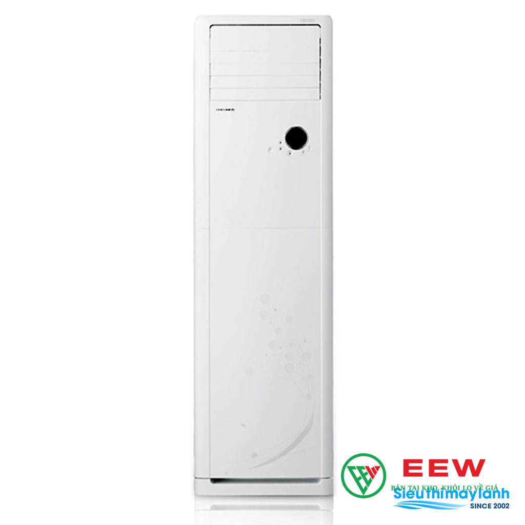 Điều hòa tủ đứng Gree 36000BTU GVC36AL-K6NNC7A: thiết kế sang trọng, làm mát nhanh toàn phòng