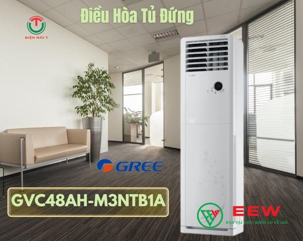 Điều hòa tủ đứng Gree 48.000BTU GVC48AH-M3NTB1A - công nghệ tiết kiệm điện, bảo vệ môi trường hiệu quả