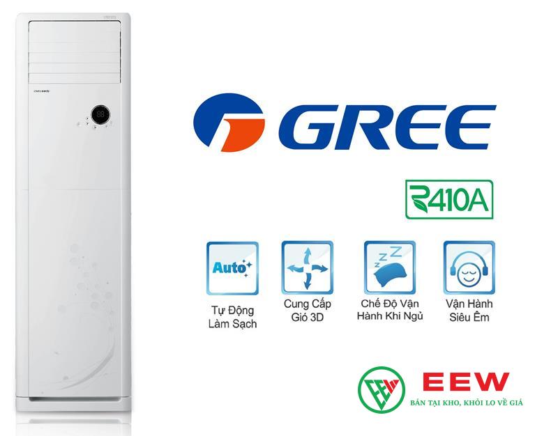 Điều hòa Gree GVH55AH-M3NTB1A - công nghệ inverter, vận hành êm ái, bền bỉ Điều hòa Gree GVH55AH-M3NTB1A - công nghệ inverter, vận hành êm ái, bền bỉ