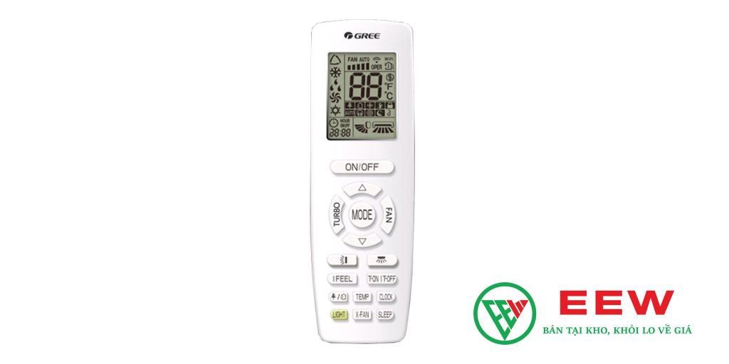 Điều hòa Gree 12000BTU GWC12PB-K3D0P4 - Thiết kế sang trọng, phù hợp mọi không gian nội thất Điều hòa Gree 12000BTU GWC12PB-K3D0P4 - Thiết kế sang trọng, phù hợp mọi không gian nội thất