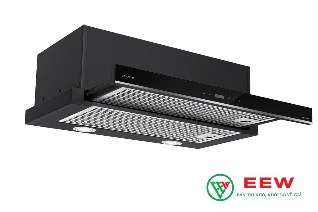 Máy hút mùi âm tủ GrandX GX H60F58B - thiết kế sang trọng, tiết kiệm không gian bếp