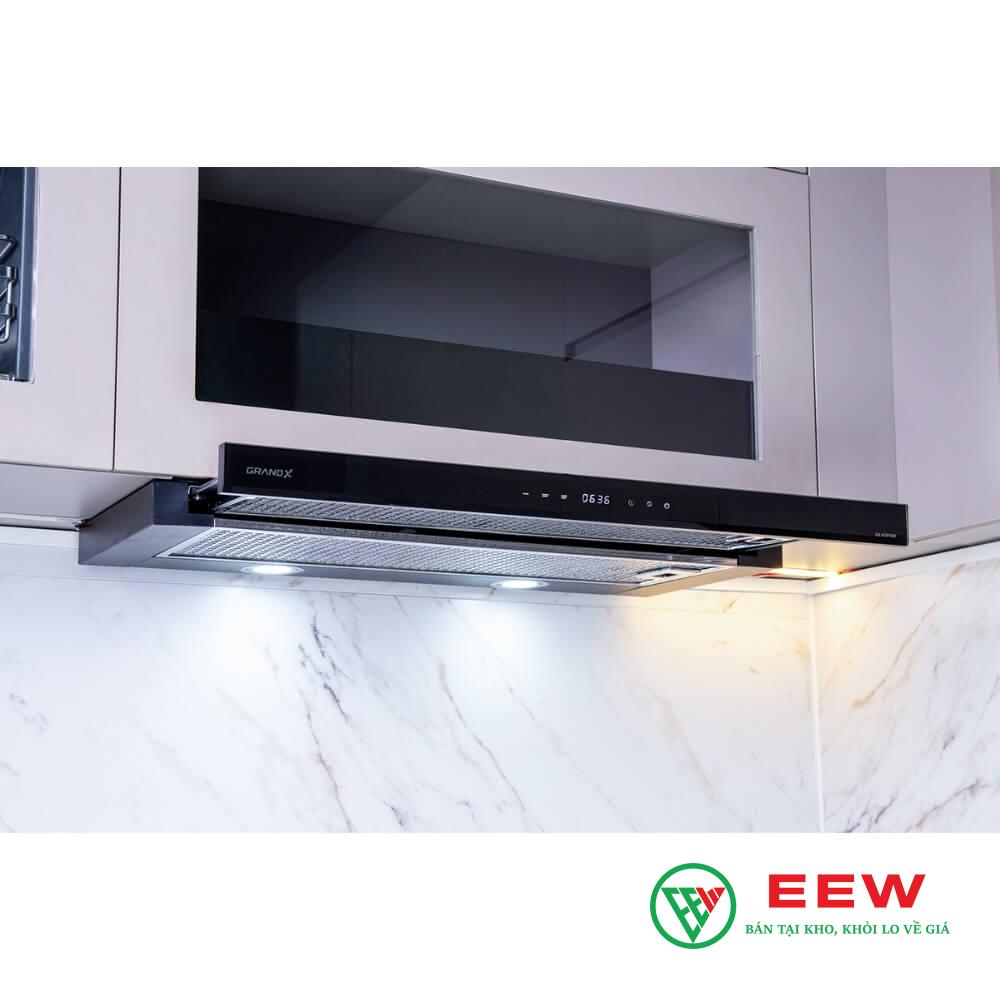 GrandX GX H60F58B - công suất mạnh mẽ, hút sạch mọi mùi thức ăn nhanh chóng GrandX GX H60F58B - công suất mạnh mẽ, hút sạch mọi mùi thức ăn nhanh chóng