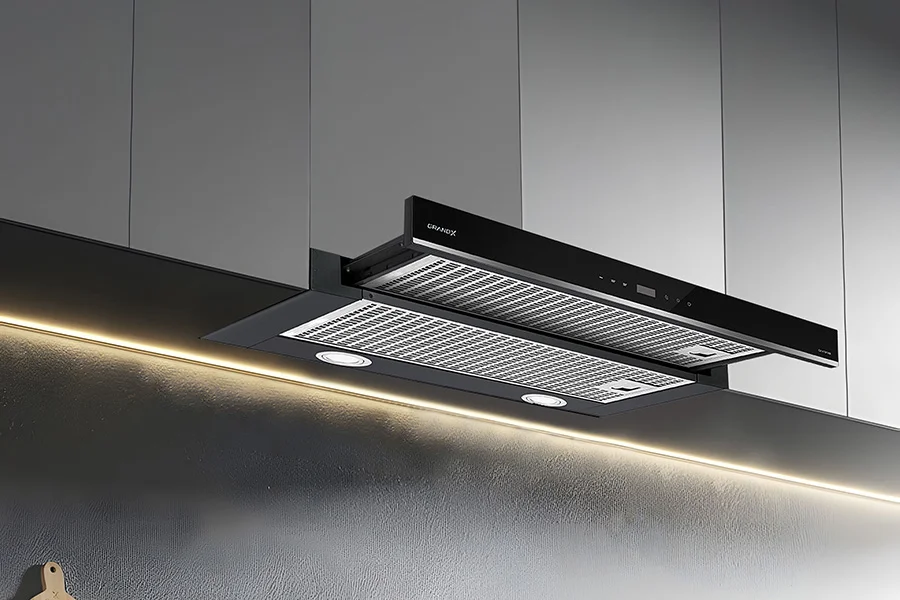 Máy hút mùi âm tủ GrandX GX H60F58B - tiết kiệm điện, bảo vệ sức khỏe gia đình Máy hút mùi âm tủ GrandX GX H60F58B - tiết kiệm điện, bảo vệ sức khỏe gia đình