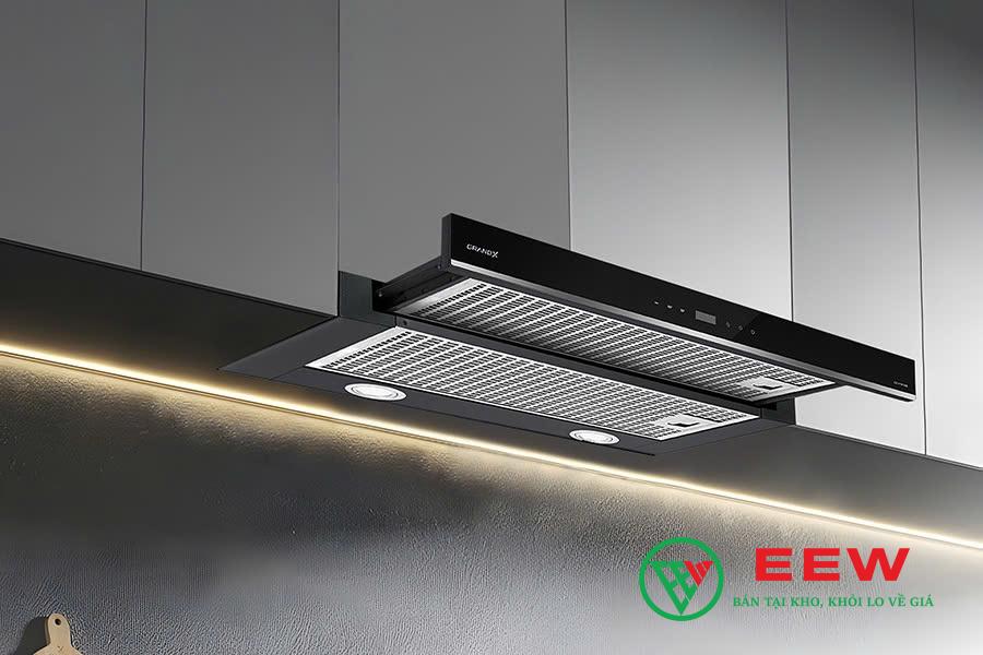 Máy hút mùi âm tủ GrandX GX H70F58B - thiết kế sang trọng, tiết kiệm không gian bếp Máy hút mùi âm tủ GrandX GX H70F58B - thiết kế sang trọng, tiết kiệm không gian bếp