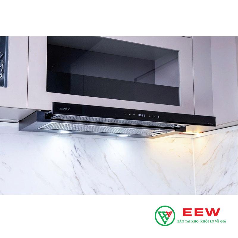 GrandX GX H70F58B - công suất mạnh mẽ, loại bỏ mùi thức ăn hiệu quả tức thì GrandX GX H70F58B - công suất mạnh mẽ, loại bỏ mùi thức ăn hiệu quả tức thì