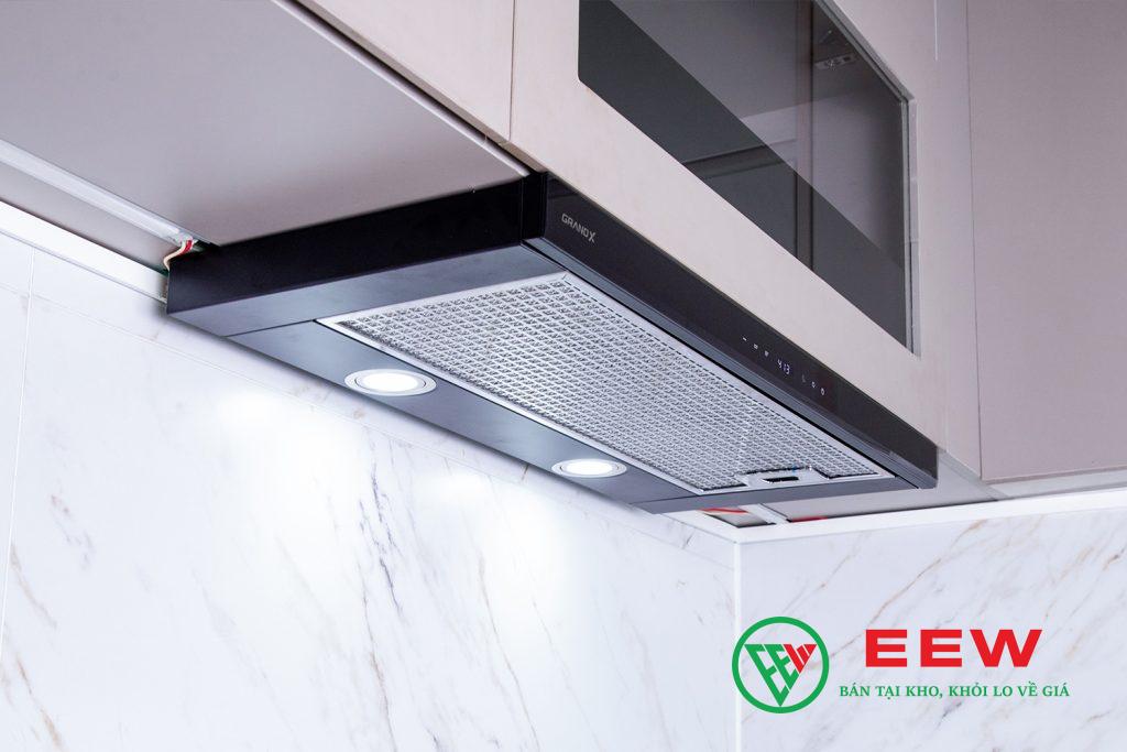 GrandX GX H70F58B - dễ dàng lắp đặt âm tủ, tối ưu diện tích cho căn bếp hiện đại