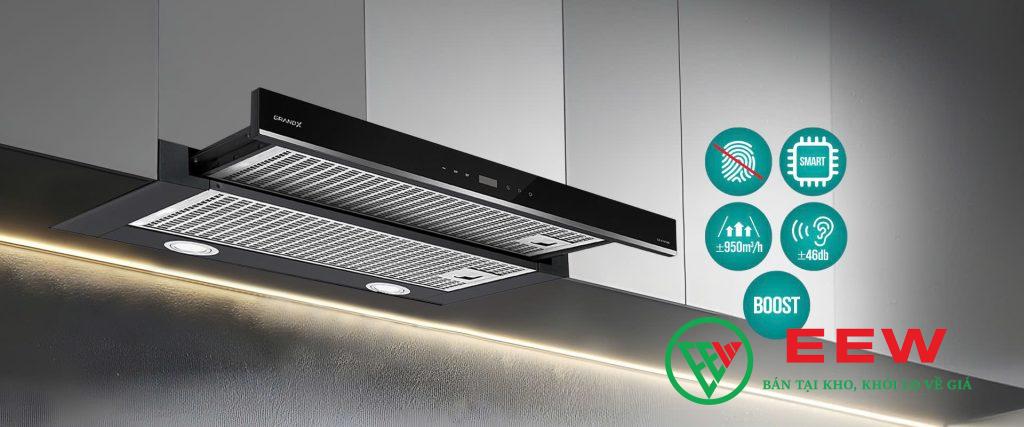 Máy hút mùi GrandX GX H70F58B - công nghệ lọc tiên tiến, giữ không khí luôn trong lành Máy hút mùi GrandX GX H70F58B - công nghệ lọc tiên tiến, giữ không khí luôn trong lành