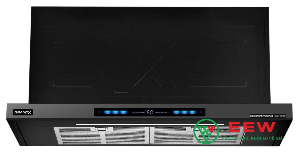 Máy hút mùi âm tủ GrandX GX H70F85B - thiết kế sang trọng, tiết kiệm không gian bếp