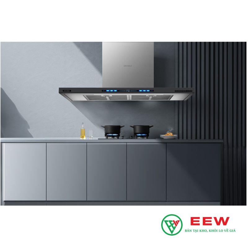 Máy hút mùi GrandX GX H70T78G - dễ lắp đặt, dễ vệ sinh, tiện lợi tối đa Máy hút mùi GrandX GX H70T78G - dễ lắp đặt, dễ vệ sinh, tiện lợi tối đa